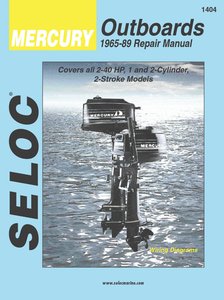 Mercury Outboards 1-2 Cyl, 2-40 hp, '65-'89 Manual